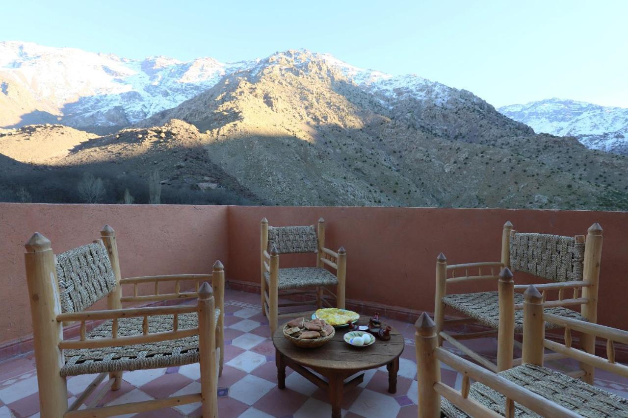 Aroumd Authentic Lodge Managed By Rachid Jellah Imlil  Bagian luar foto