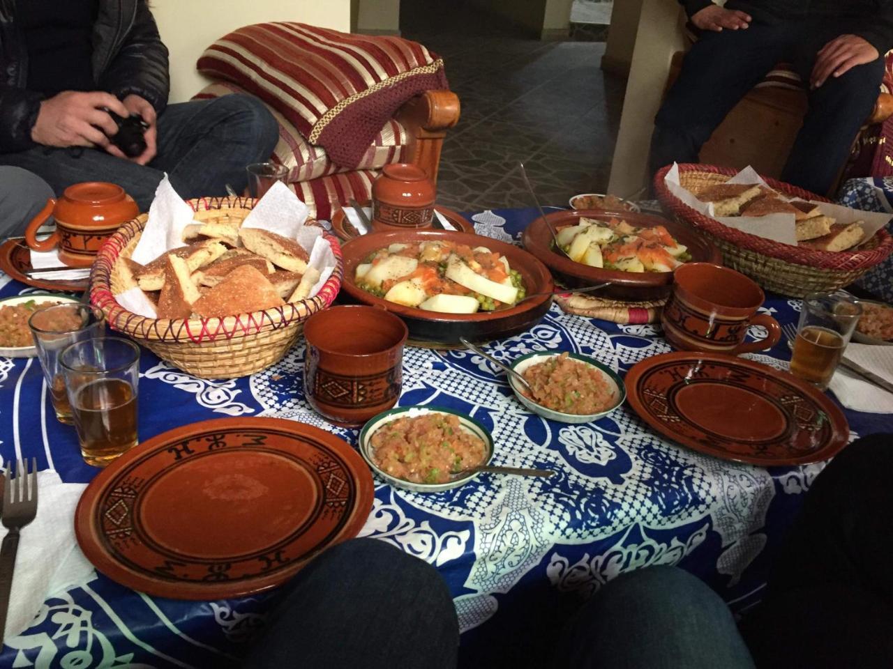 Aroumd Authentic Lodge Managed By Rachid Jellah Imlil  Bagian luar foto