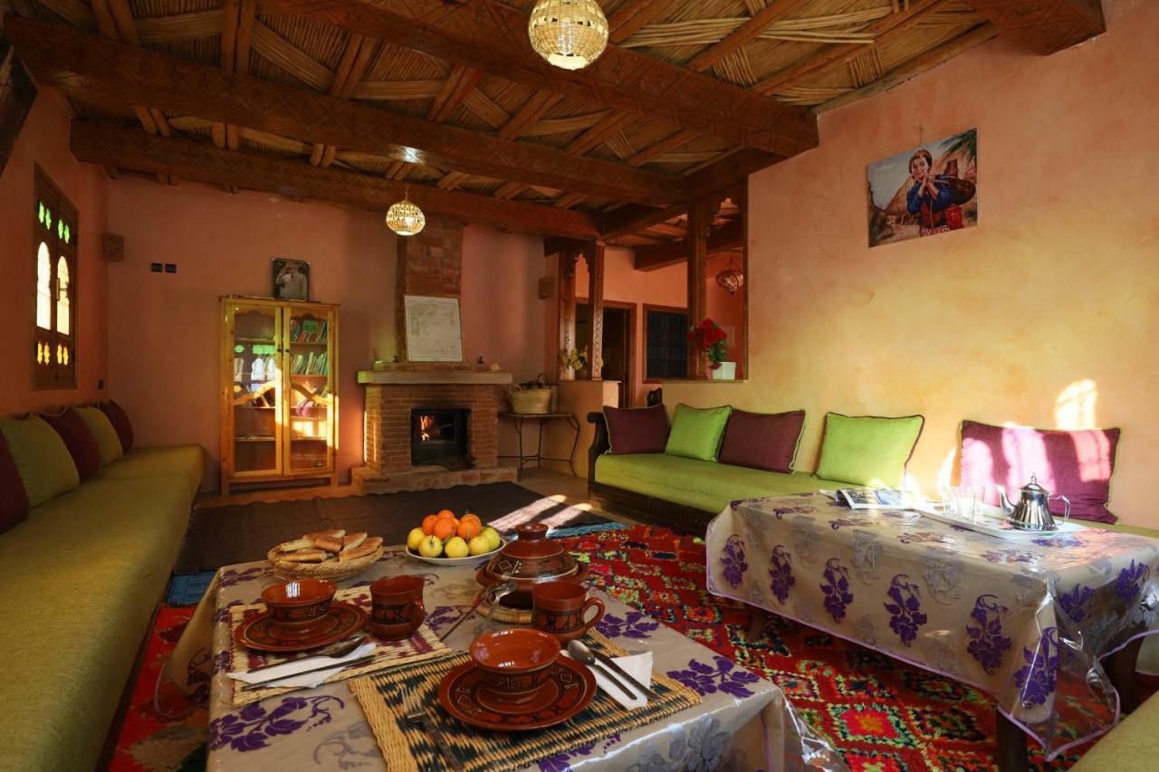 Aroumd Authentic Lodge Managed By Rachid Jellah Imlil  Bagian luar foto